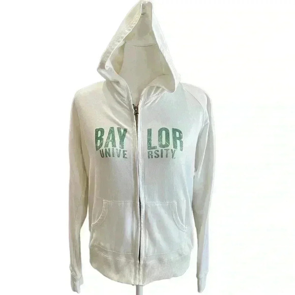 Baylor University Zip Hoodie Sweatshirt Size XL - Picture 1 of 4